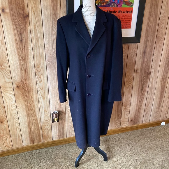 Vintage wool coat - Picture 1 of 8